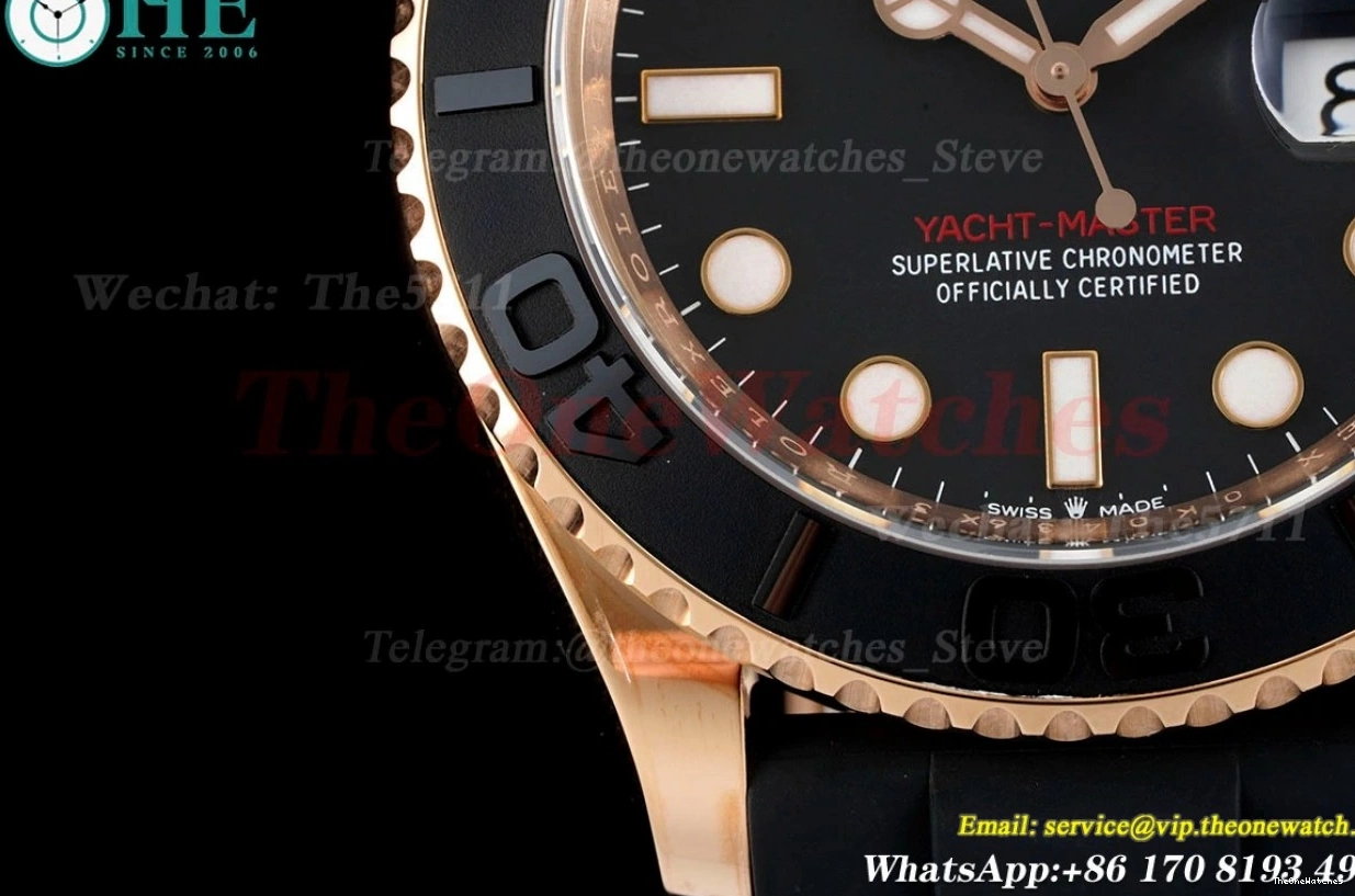 RG VR3235 Yacht-Master 40mm 126655 Dot Black Clean RU 0128